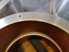 Steel-bronze composite bushing