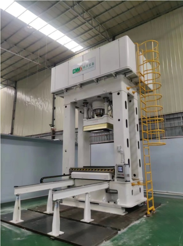 All-Vanadium Flow Battery Stack Assembly Servo Hydraulic Press