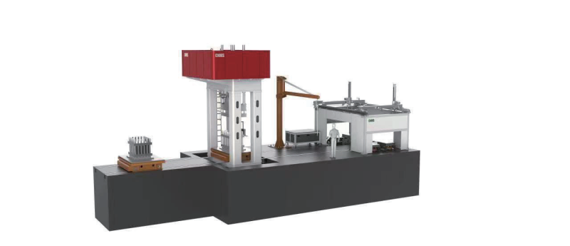 PEM Electrolyzer Cell Stack Assembly production line