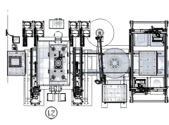 PEM Electrolyzer Cell Stack Assembly production line