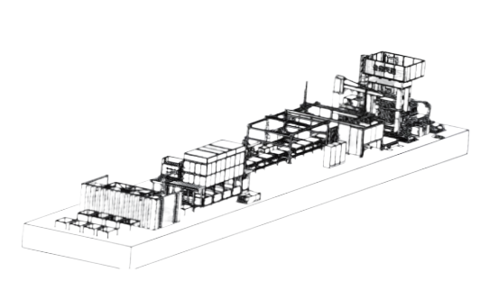 PEM Electrolyzer Cell Stack Assembly production line