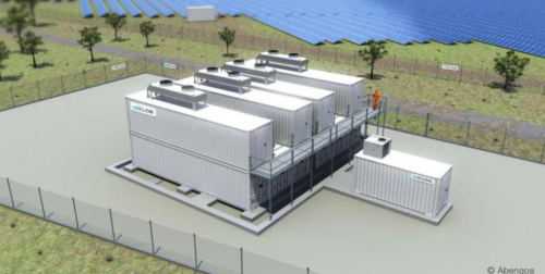 All-vanadium flow battery production line