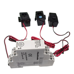 3 phase wifi power meter with no screen