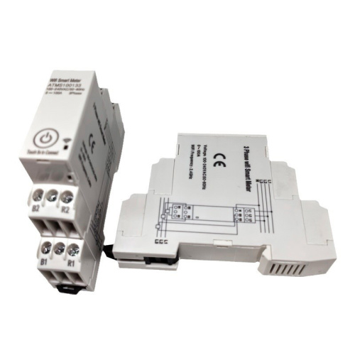 3 phase wifi power meter with no screen