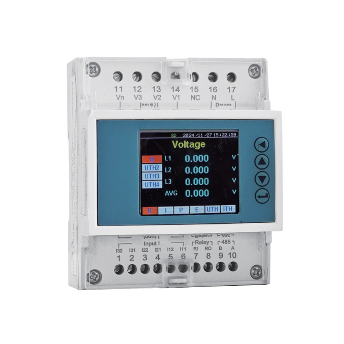 3 phase energy data logger with CTs