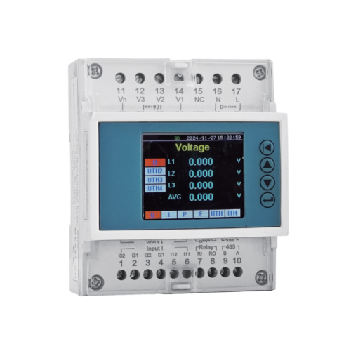 3 phase energy data logger with CTs