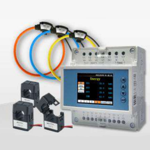 3 phase energy data logger with CTs