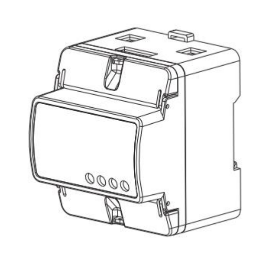 single phase din rail multifunction power meter