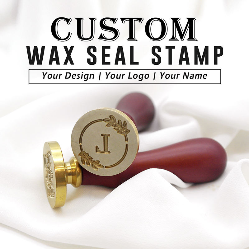 Custom Wax Seal Stamp  Premier Invitation & Paper Specialists Starfish  Lane Leading Invitation Specialists