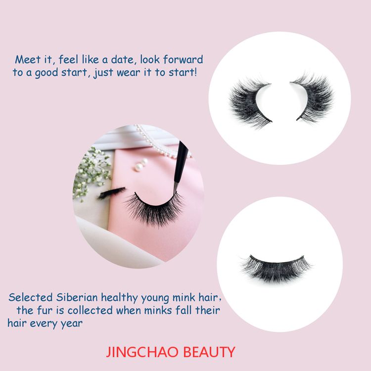 Luxury Mink eyelashes
