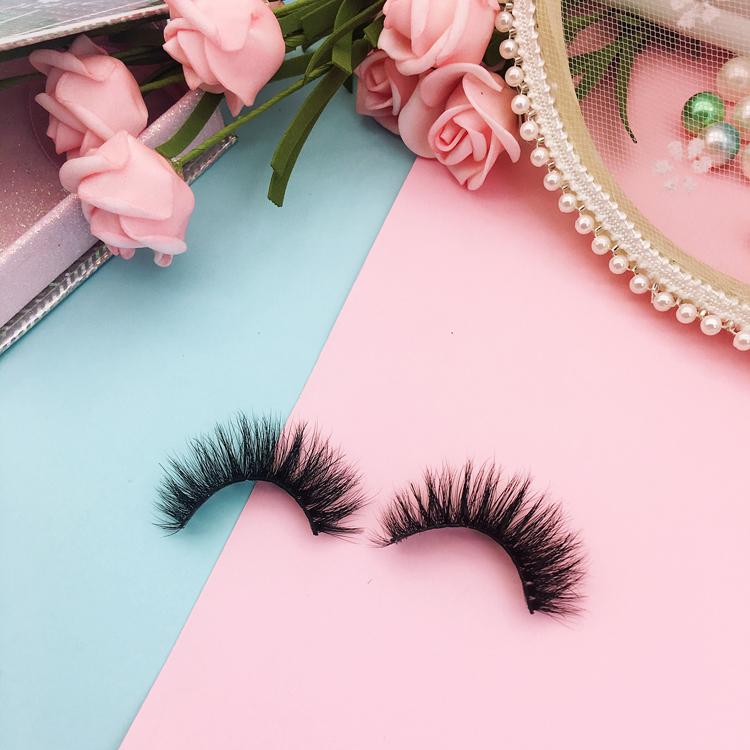 High quality 3D Mink eyelashes-LD004