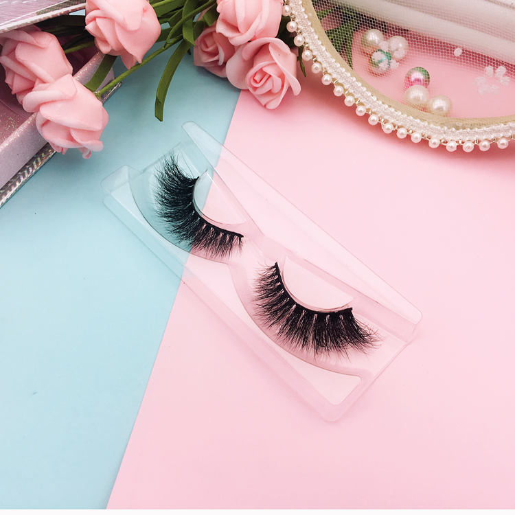 High quality 3D Mink eyelashes-LD007
