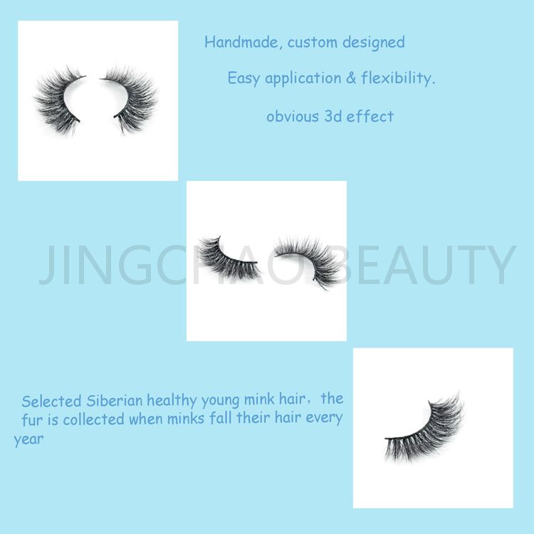 Luxury Mink eyelashes