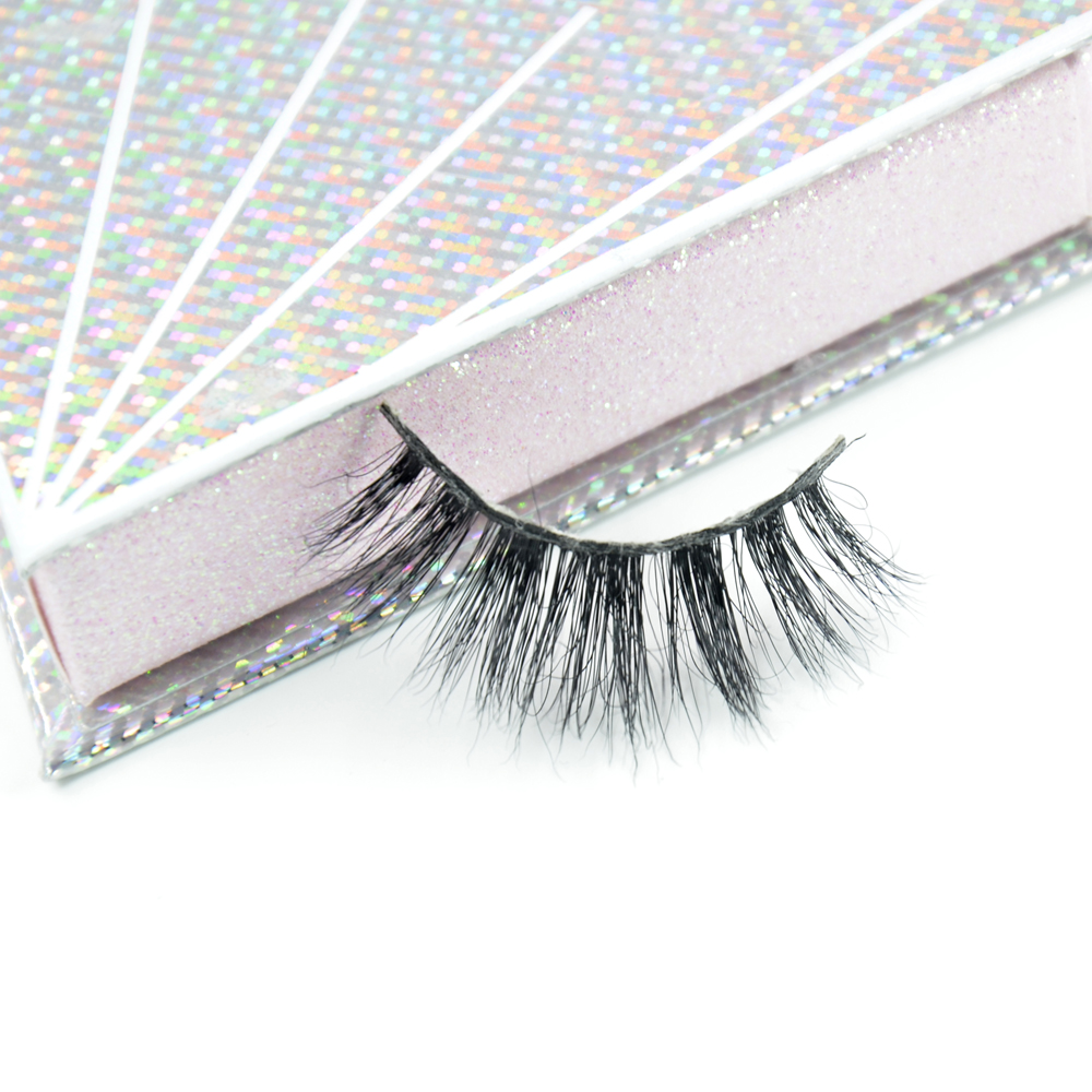 High quality 3D Mink eyelashes-LD005