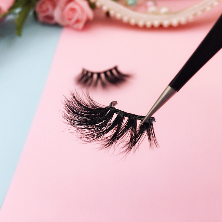 High quality 3D Mink eyelashes-LD010