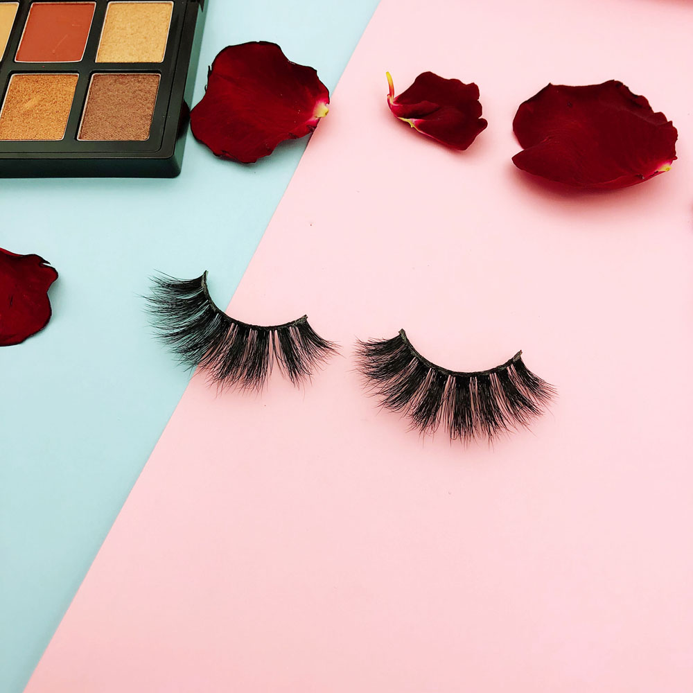 High quality 3D Mink eyelashes-LD002