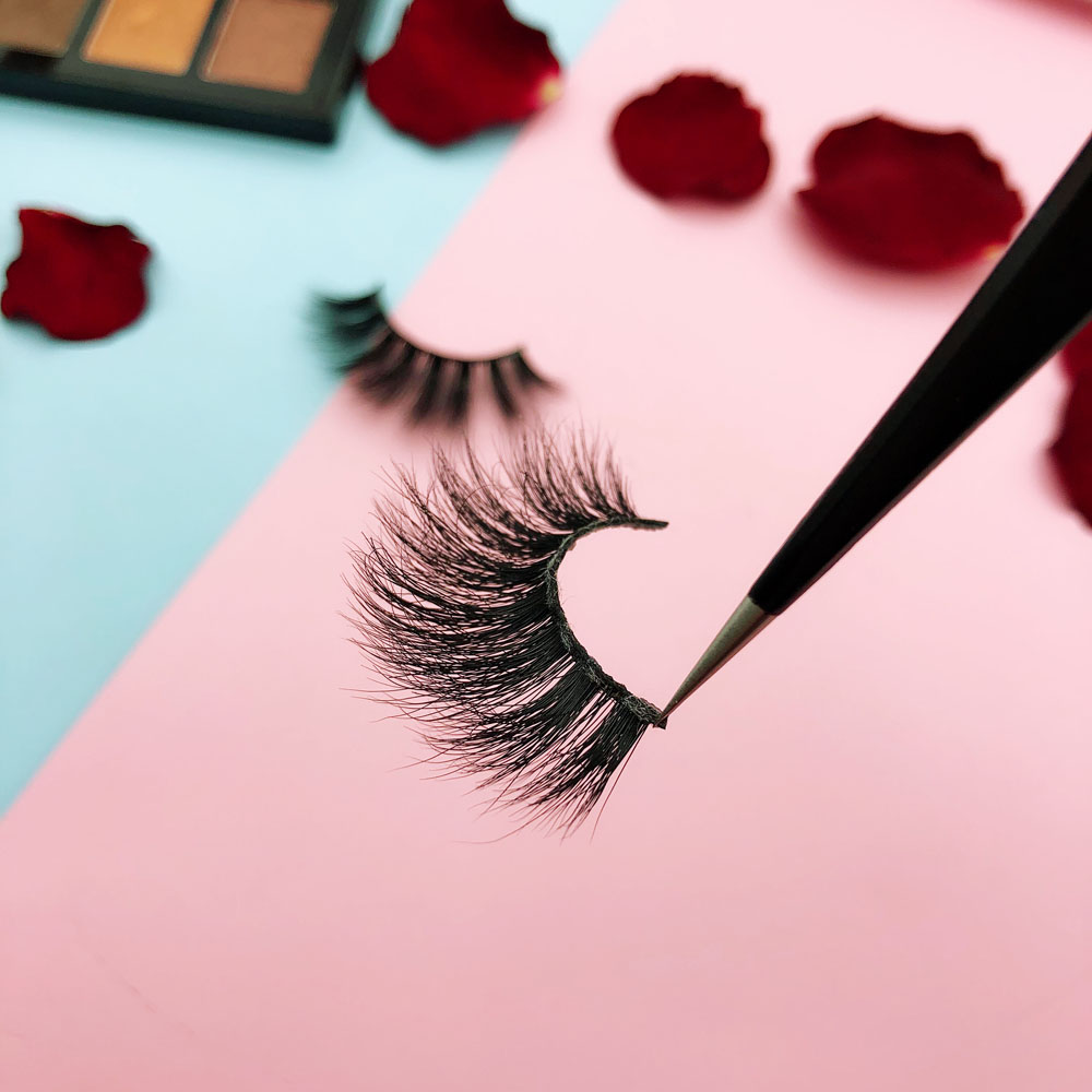 High quality 3D Mink eyelashes-LD002