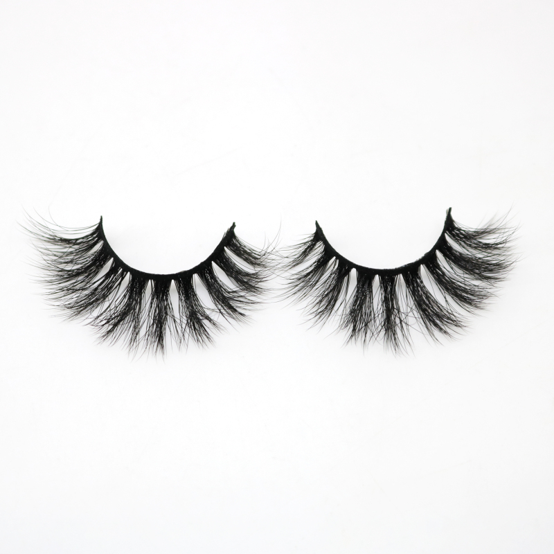 Fluffy 3D Mink/Fiber eyelashes