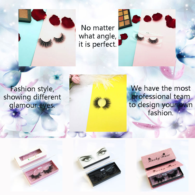 High quality 3D Mink eyelashes-LD006