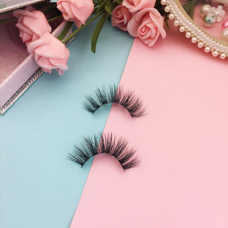 High quality 3D Mink eyelashes-LD005