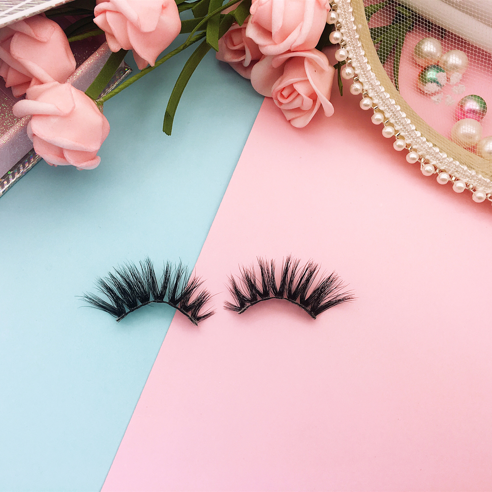 High quality 3D Mink eyelashes-LD010