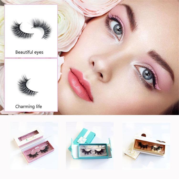 High quality 3D Mink eyelashes-LD007
