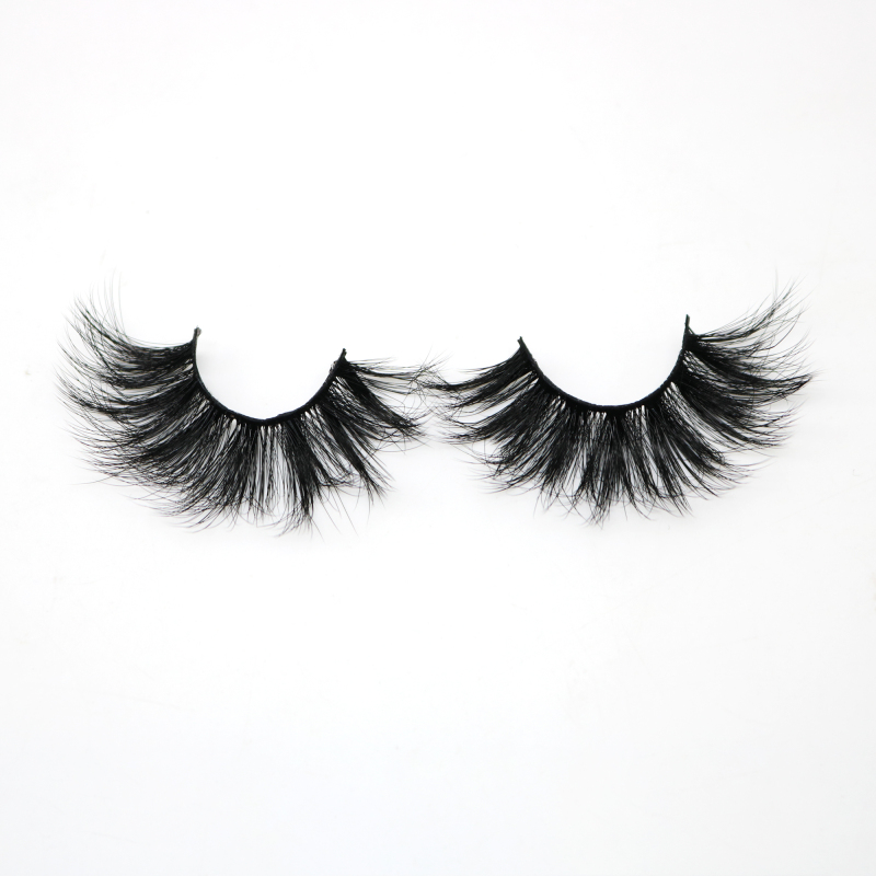 Fluffy 3D Mink/Fiber eyelashes