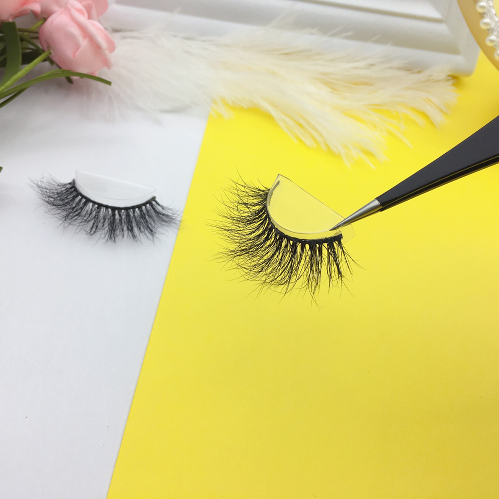 High quality 3D Mink eyelashes-LD003