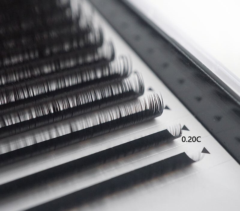 Ellipse Flat Eyelash Extensions