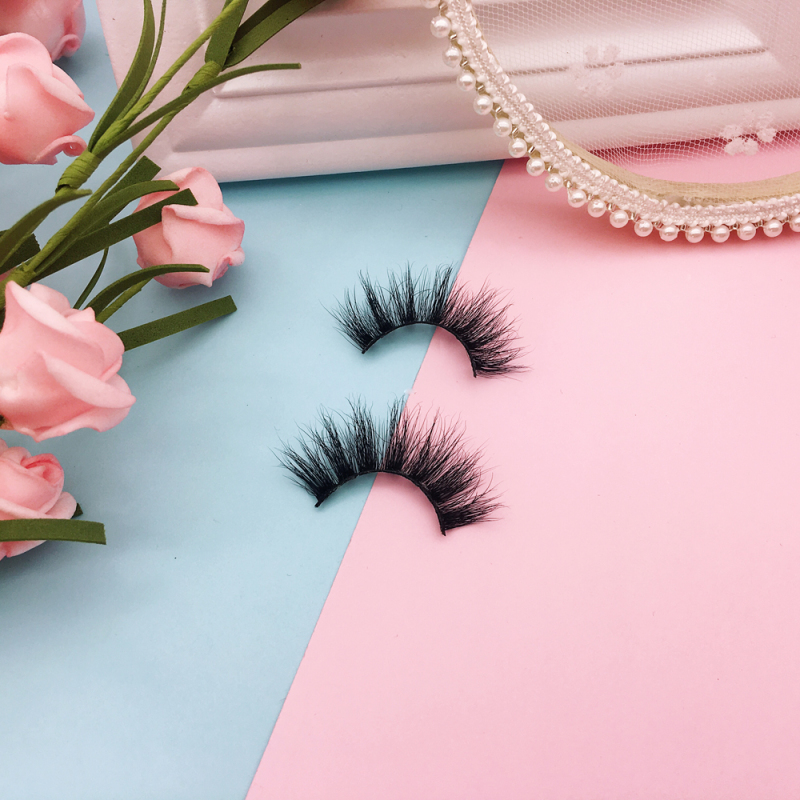 High quality 3D Mink eyelashes-LD009