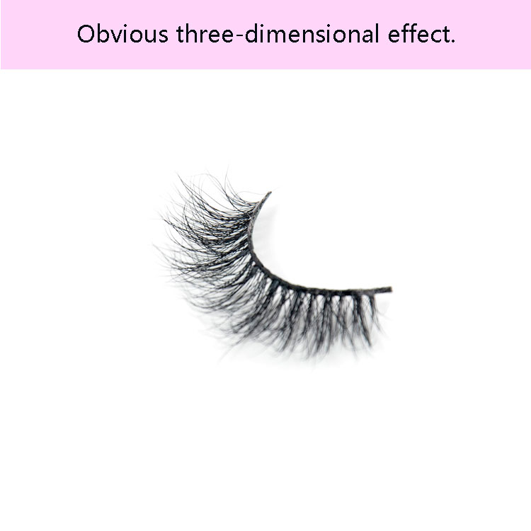 High quality 3D Mink eyelashes-LD003
