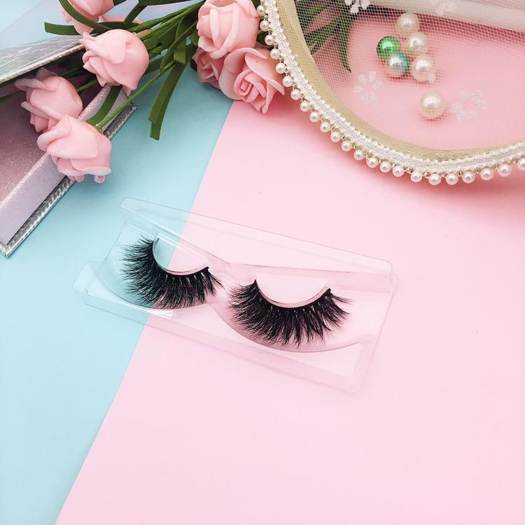 High quality 3D Mink eyelashes-LD004
