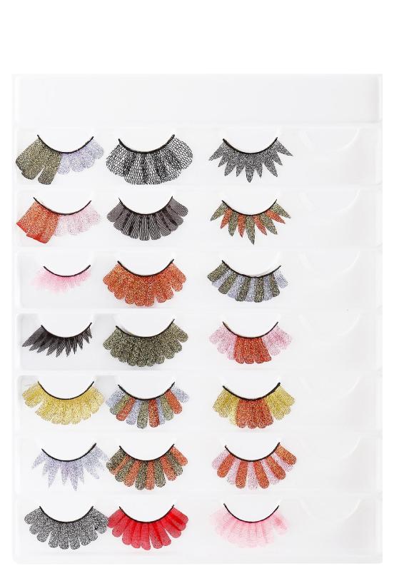 Lace Series Strip Lashes