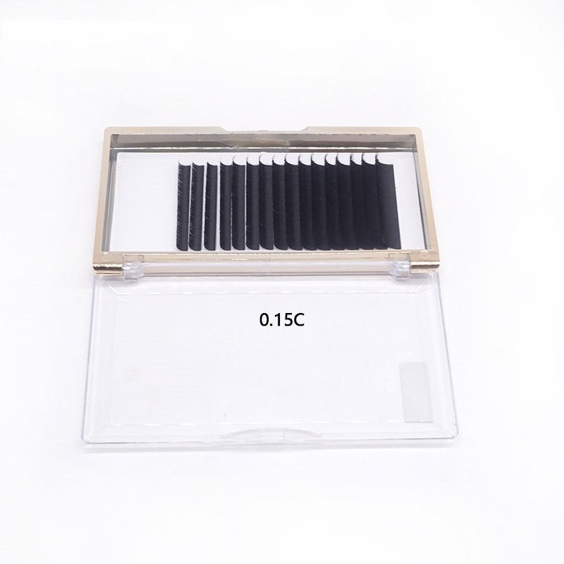 Ellipse Flat Eyelash Extensions