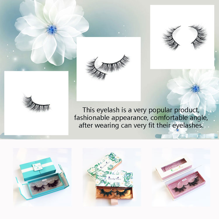 High quality 3D Mink eyelashes-LD008