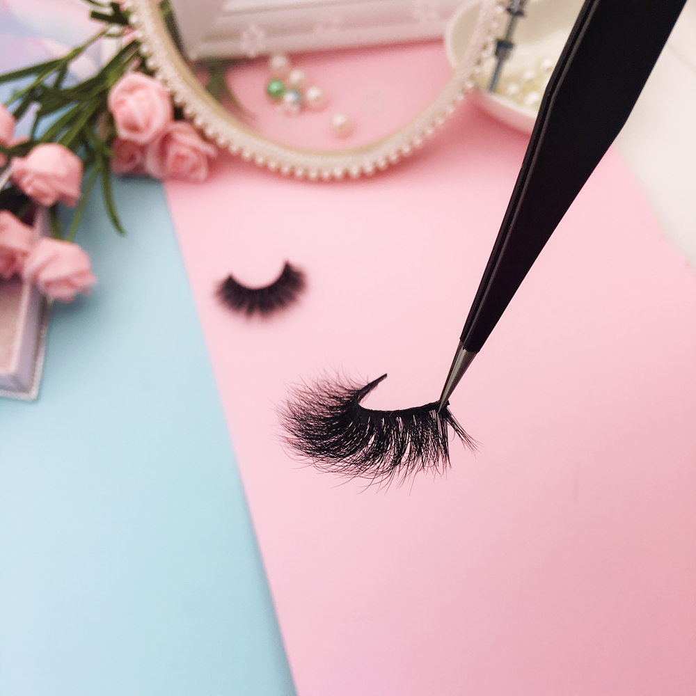High quality 3D Mink eyelashes-LD004