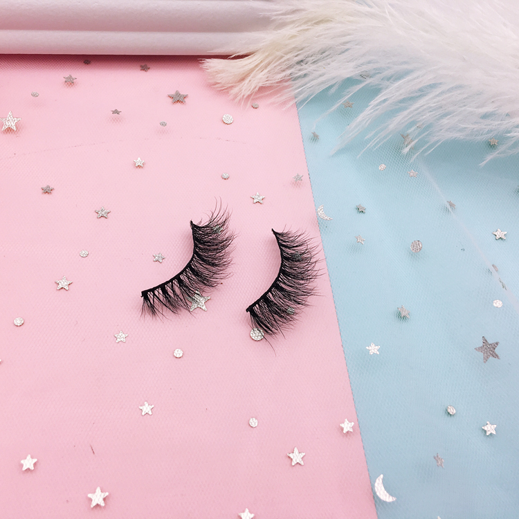 High quality 3D Mink eyelashes-LD008