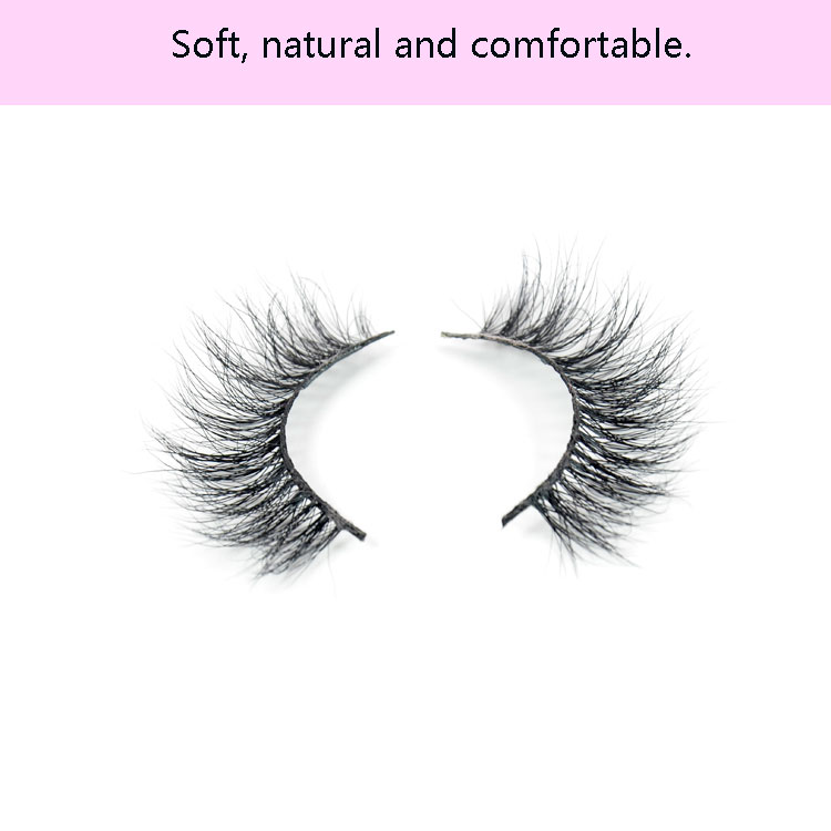 High quality 3D Mink eyelashes-LD003
