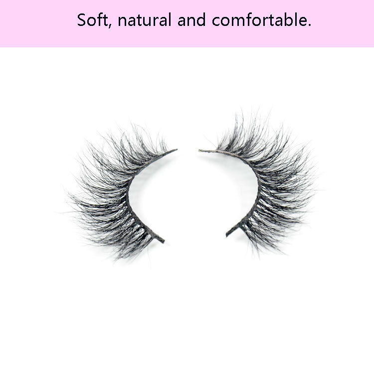 High quality 3D Mink eyelashes-LD003