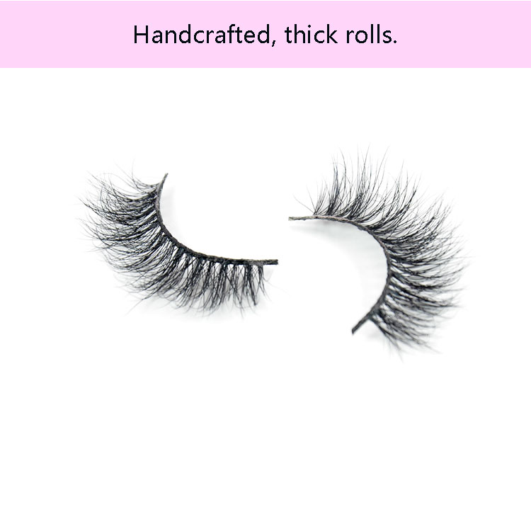 High quality 3D Mink eyelashes-LD003