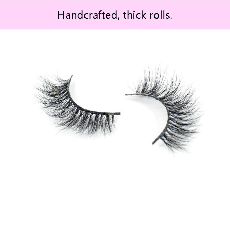 High quality 3D Mink eyelashes-LD003