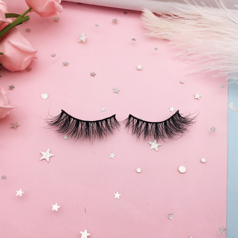 High quality 3D Mink eyelashes-LD008