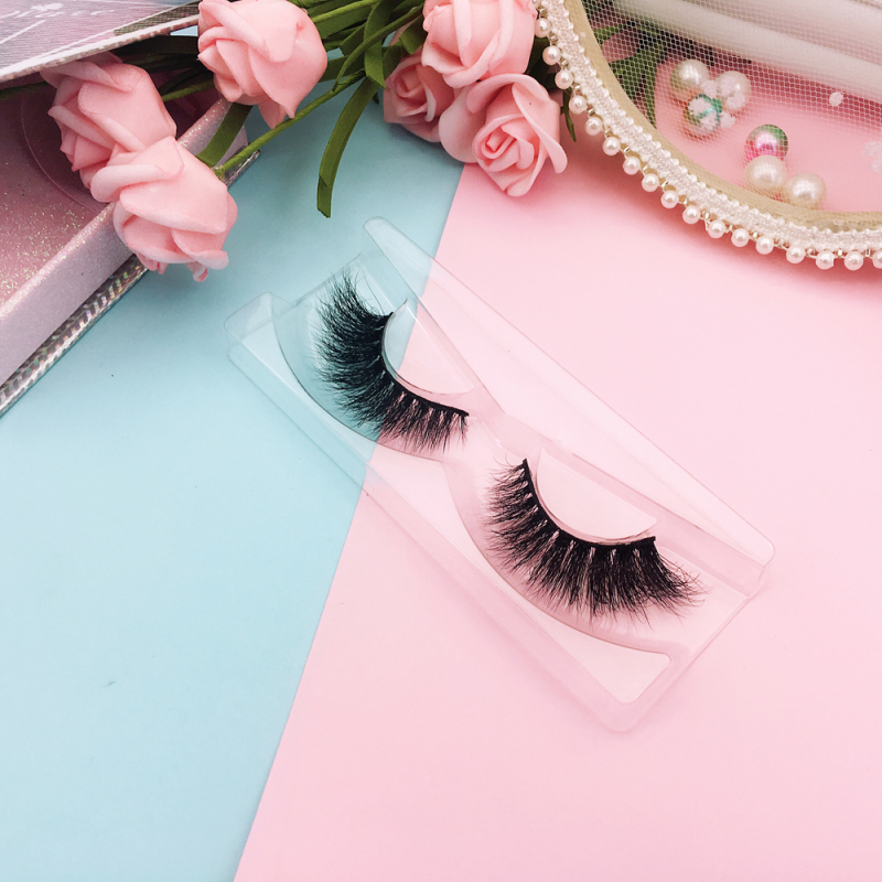 High quality 3D Mink eyelashes-LD007