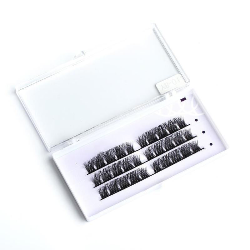 DIY Eyelash Extention Ribbons Segmented Individual Cluster Eyelash