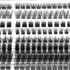 DIY Eyelash Extention Ribbons Segmented Individual Cluster Eyelash