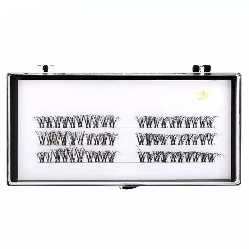 DIY Eyelash Extention Ribbons Segmented Individual Cluster Eyelash