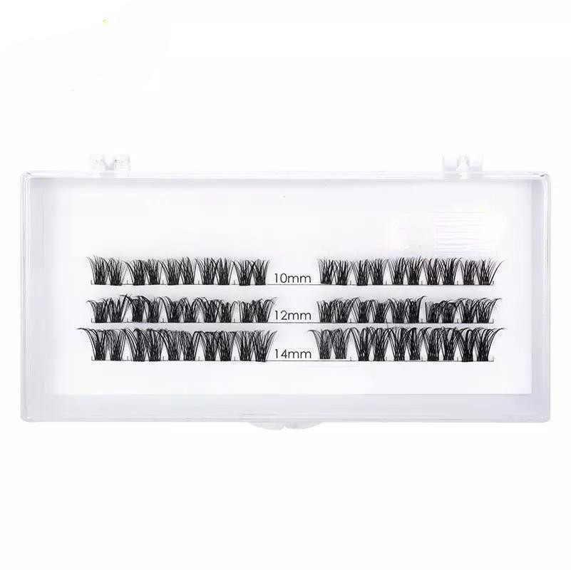 DIY Eyelash Extention Ribbons Segmented Individual Cluster Eyelash
