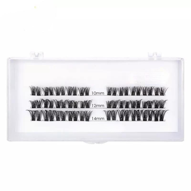 DIY Eyelash Extention Ribbons Segmented Individual Cluster Eyelash