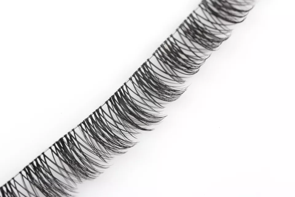 DIY Eyelash Extention Ribbons Segmented Individual Cluster Eyelash
