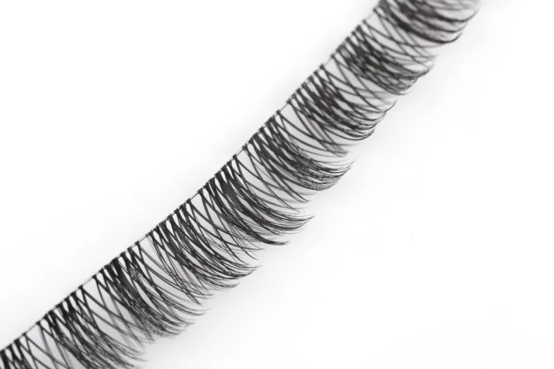 DIY Eyelash Extention Ribbons Segmented Individual Cluster Eyelash